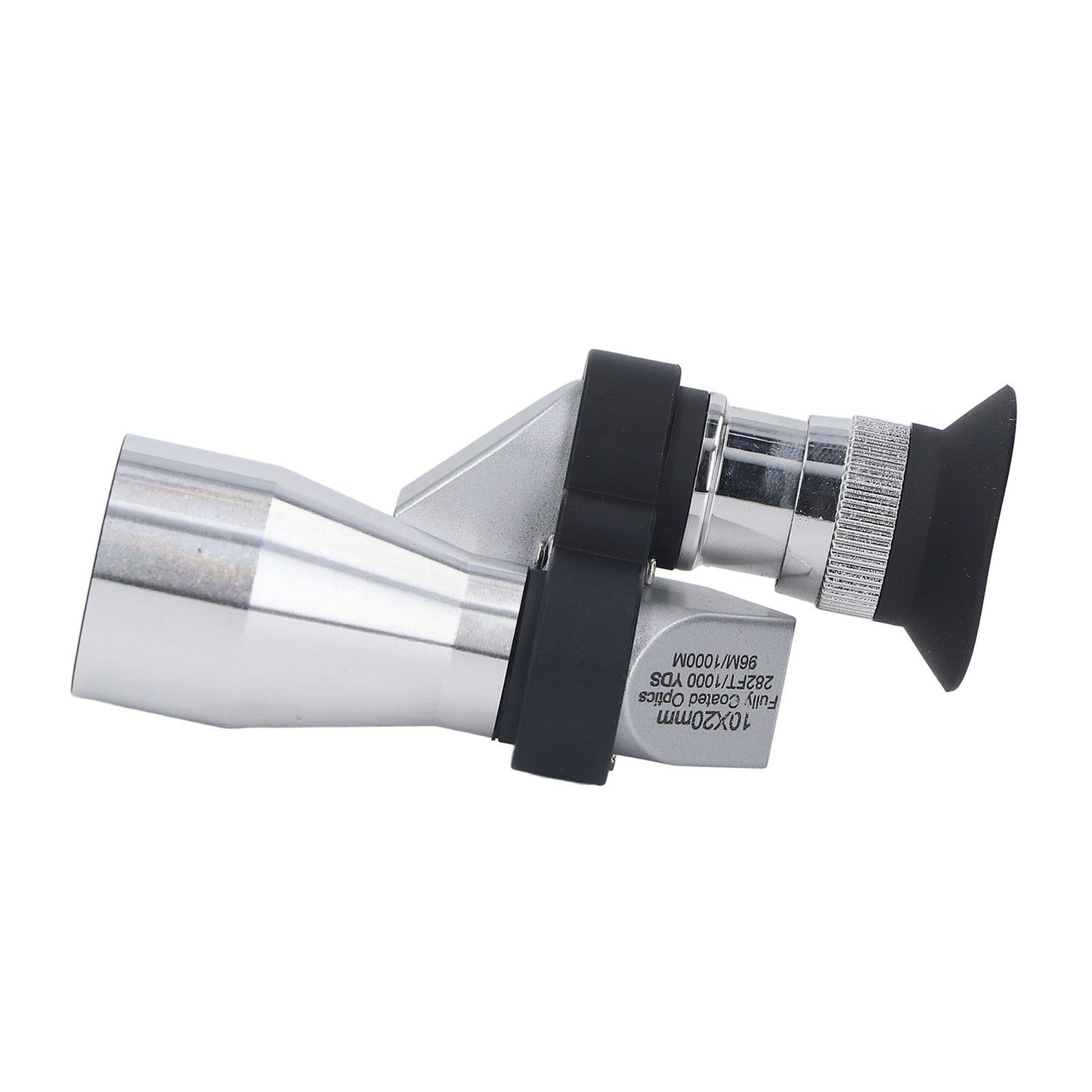 20mm Mini Portable Monocular Aluminium Alloy Wearproof Drop Resistant Waterproof Monocular Telescope with V1294-YM3117220248411-0421