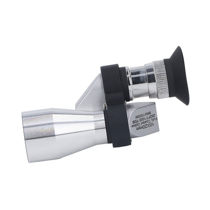 20mm Mini Portable Monocular Aluminium Alloy Wearproof Drop Resistant Waterproof Monocular Telescope with V1294-YM3117220248411-0421