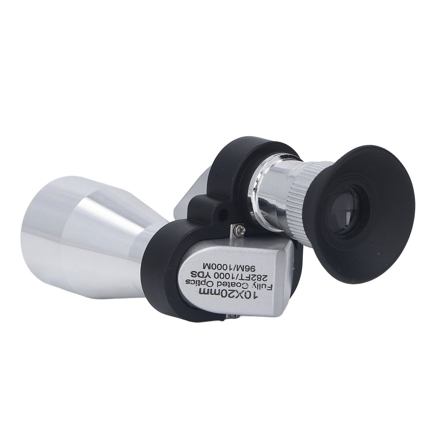 20mm Mini Portable Monocular Aluminium Alloy Wearproof Drop Resistant Waterproof Monocular Telescope with V1294-YM3117220248411-0421