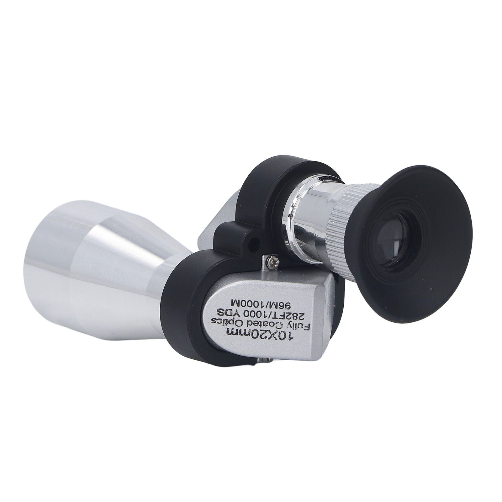 20mm Mini Portable Monocular Aluminium Alloy Wearproof Drop Resistant Waterproof Monocular Telescope with V1294-YM3117220248411-0421