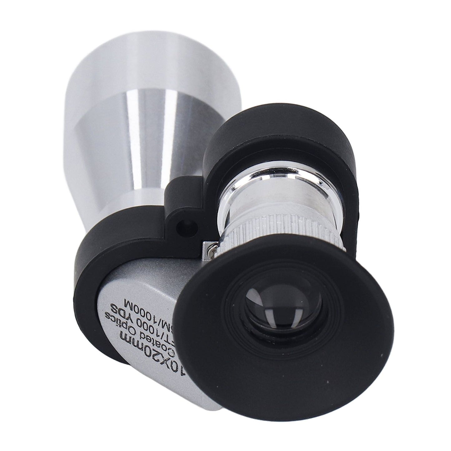 20mm Mini Portable Monocular Aluminium Alloy Wearproof Drop Resistant Waterproof Monocular Telescope with V1294-YM3117220248411-0421