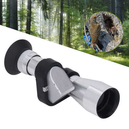20mm Mini Portable Monocular Aluminium Alloy Wearproof Drop Resistant Waterproof Monocular Telescope with V1294-YM3117220248411-0421