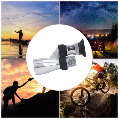 20mm Mini Portable Monocular Aluminium Alloy Wearproof Drop Resistant Waterproof Monocular Telescope with V1294-YM3117220248411-0421