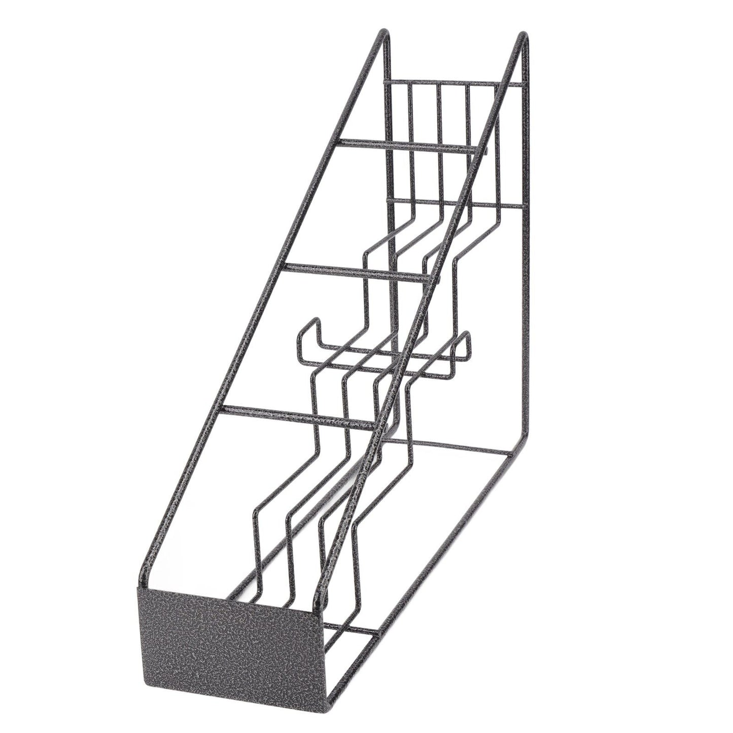 Wire Bottle Holder 4 Compartments Stainless Steel Syrup Bottle Holder Stable Coffee Spice Rack Shelf for V1294-YM3118220227811-0421