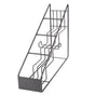 Wire Bottle Holder 4 Compartments Stainless Steel Syrup Bottle Holder Stable Coffee Spice Rack Shelf for V1294-YM3118220227811-0421