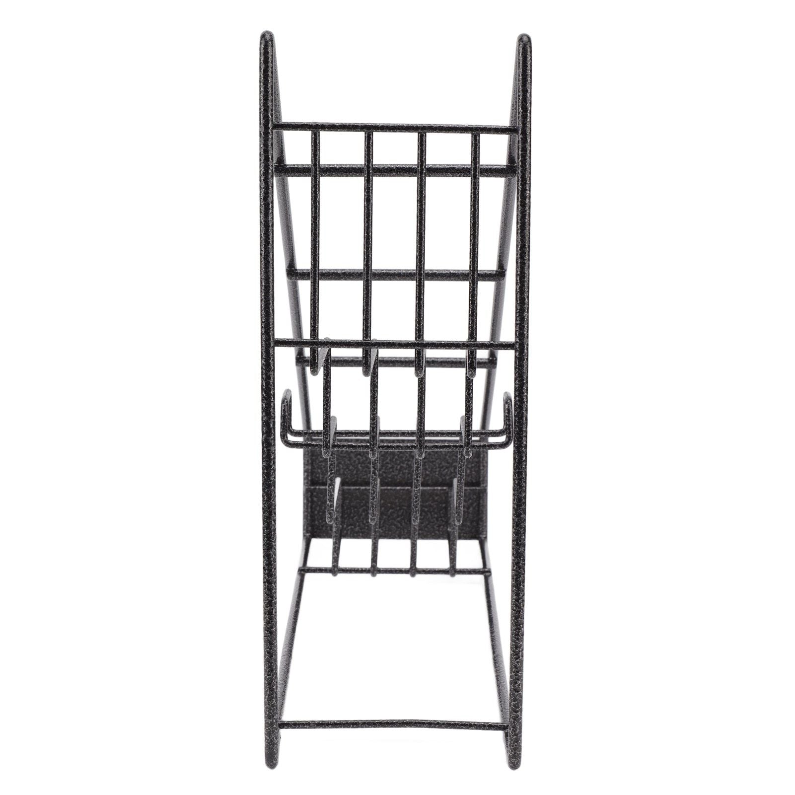 Wire Bottle Holder 4 Compartments Stainless Steel Syrup Bottle Holder Stable Coffee Spice Rack Shelf for V1294-YM3118220227811-0421