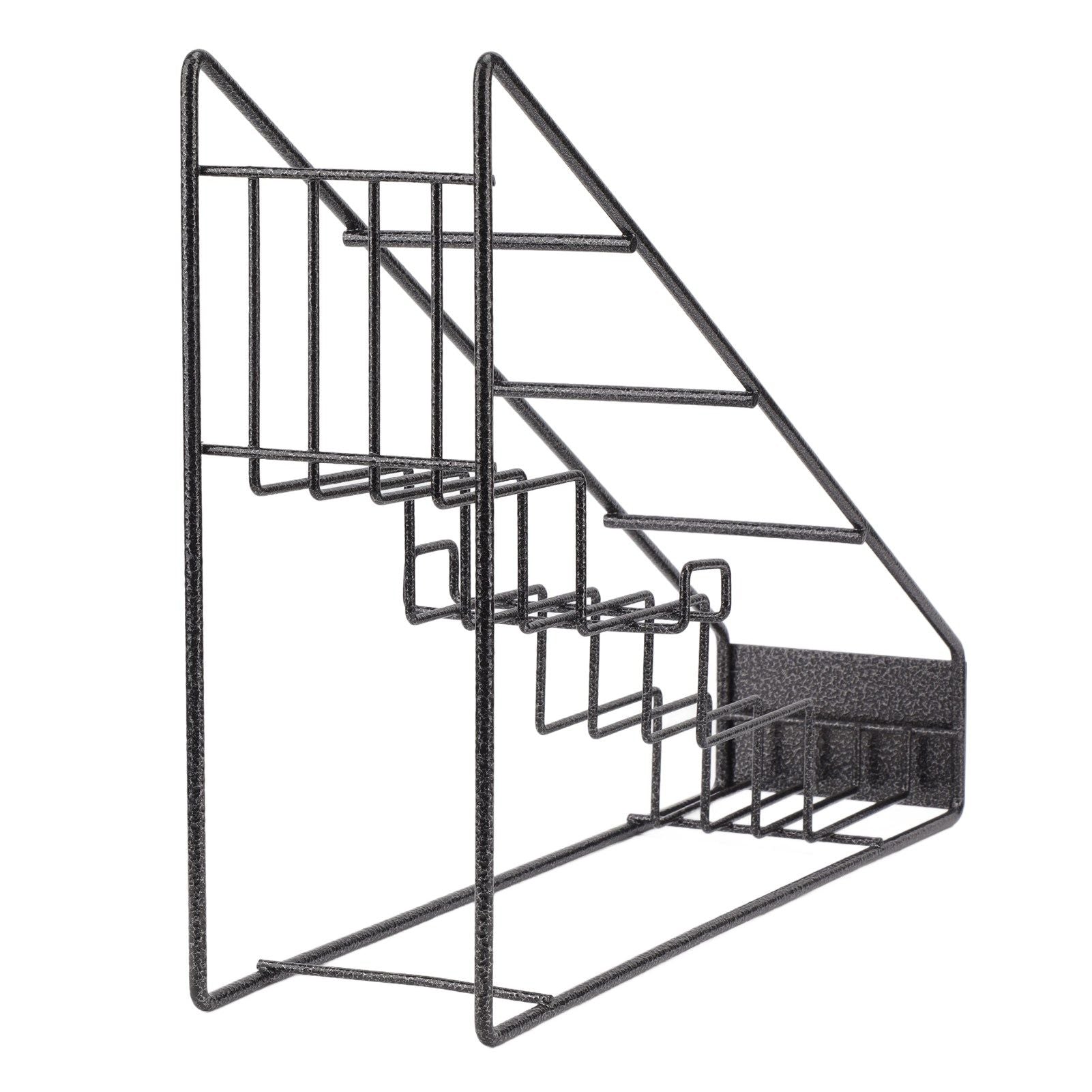 Wire Bottle Holder 4 Compartments Stainless Steel Syrup Bottle Holder Stable Coffee Spice Rack Shelf for V1294-YM3118220227811-0421