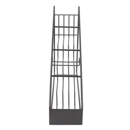 Wire Bottle Holder 4 Compartments Stainless Steel Syrup Bottle Holder Stable Coffee Spice Rack Shelf for V1294-YM3118220227811-0421