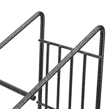 Wire Bottle Holder 4 Compartments Stainless Steel Syrup Bottle Holder Stable Coffee Spice Rack Shelf for V1294-YM3118220227811-0421