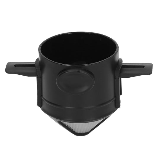 Pour Over Coffee Filter 304 Stainless Steel Reusable Coffee Filter Portable Paperless Coffee Dripper with V1294-YM3118220229011-0421
