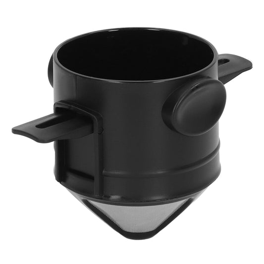 Pour Over Coffee Filter 304 Stainless Steel Reusable Coffee Filter Portable Paperless Coffee Dripper with V1294-YM3118220229011-0421