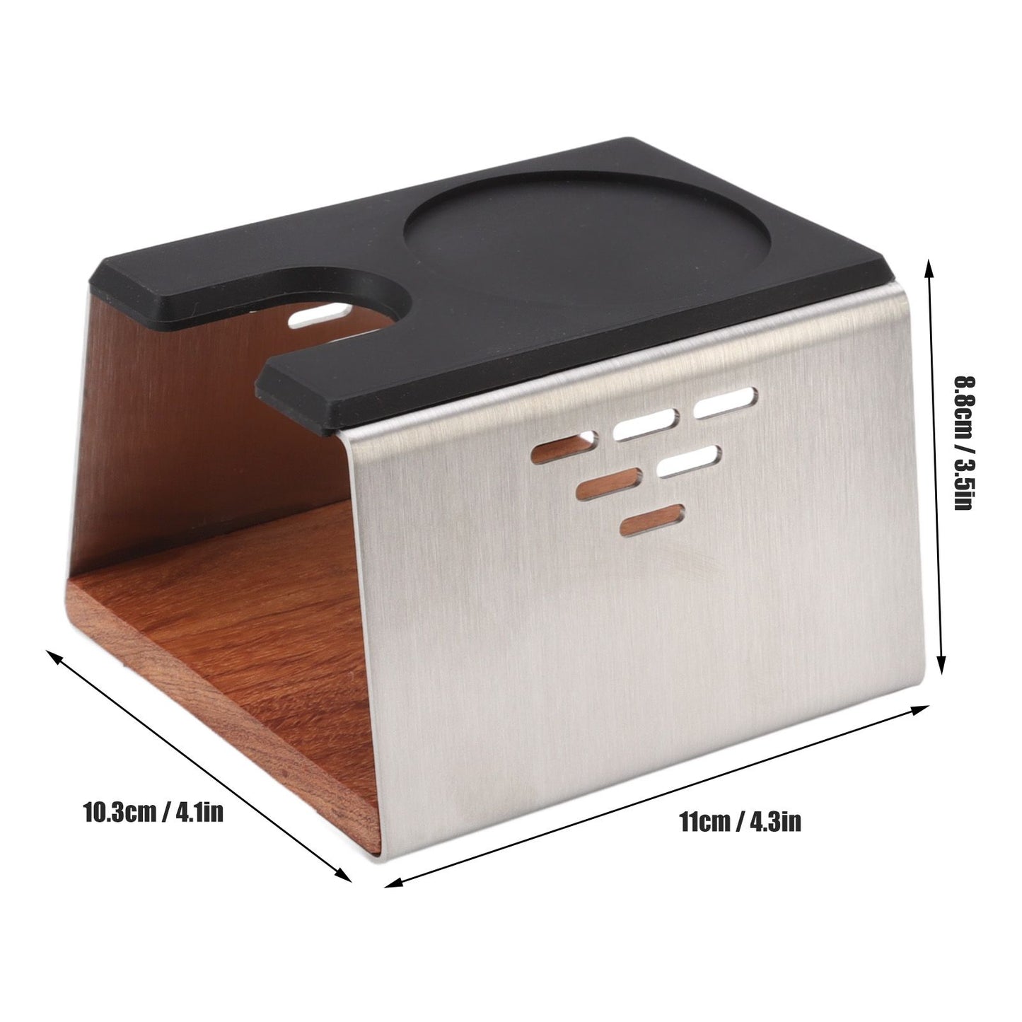 Coffee Tamper Holder Coffee Tamper Station Stand for Home Cafe Restaurant Hotel Office V1294-YM3118220229111-0421