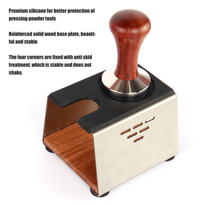 Coffee Tamper Holder Coffee Tamper Station Stand for Home Cafe Restaurant Hotel Office V1294-YM3118220229111-0421