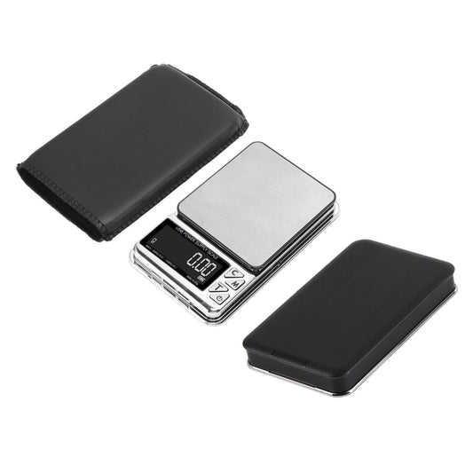 Home Digital Kitchen Scale 200g/0.01g-1500g/0.1 High Accuracy USB Rechargeable Stainless Steel Jewelry Scale V1294-YM3118220231911-0421