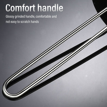60 Mesh Fine Strainer Stainless Steel Handheld Flour Colander with Long Handle for Kitchen 14cm/5.5in V1294-YM3118220234911-0421