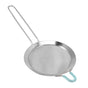60 Mesh Fine Strainer Stainless Steel Handheld Flour Colander with Long Handle for Kitchen 20cm/7.9in V1294-YM3118220234912-0421