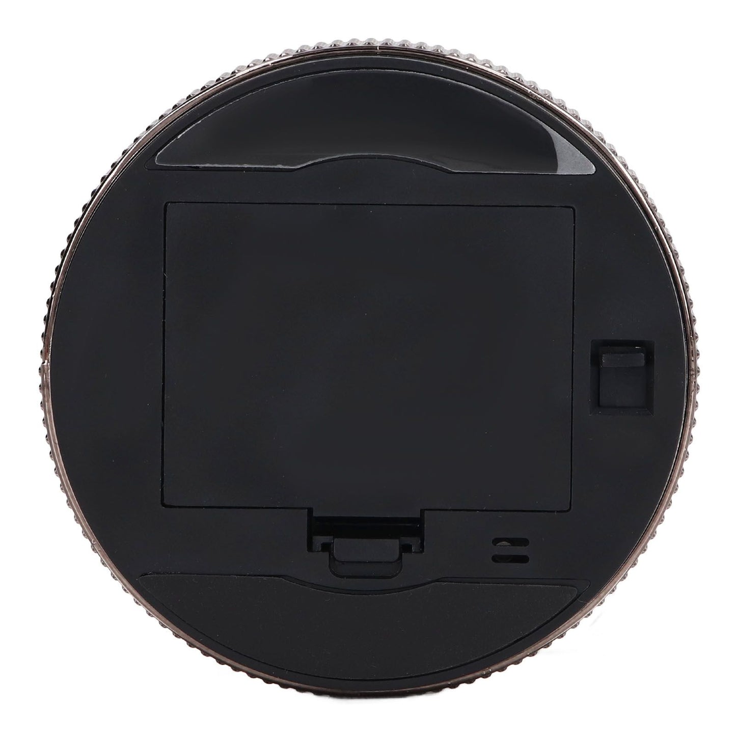 Kitchen Timer Rotating Silent Magnetic Suction Kids Study Timer LED Countdown Timer Black V1294-YM3118220235011-0421