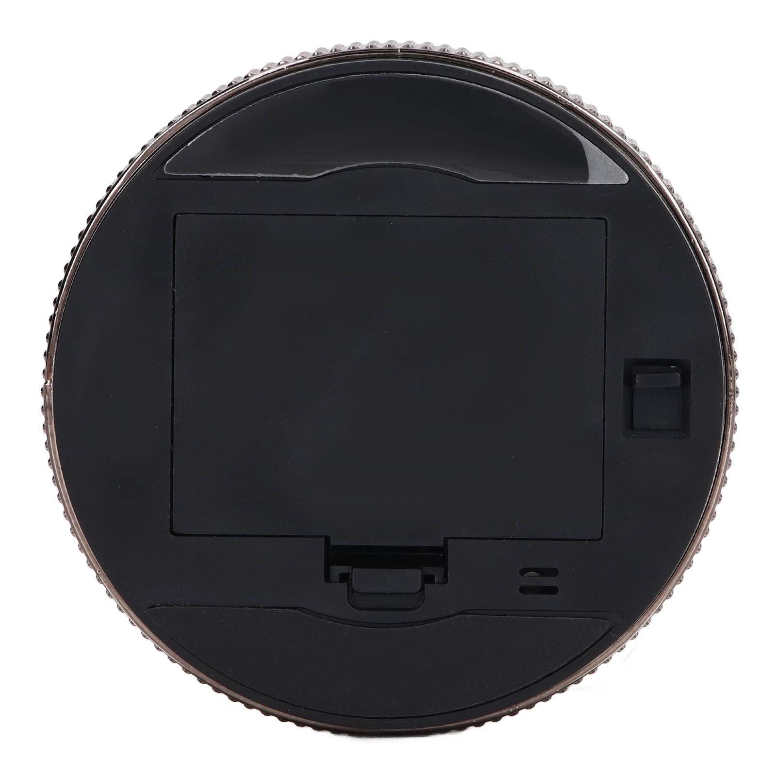 Kitchen Timer Rotating Silent Magnetic Suction Kids Study Timer LED Countdown Timer Black V1294-YM3118220235011-0421