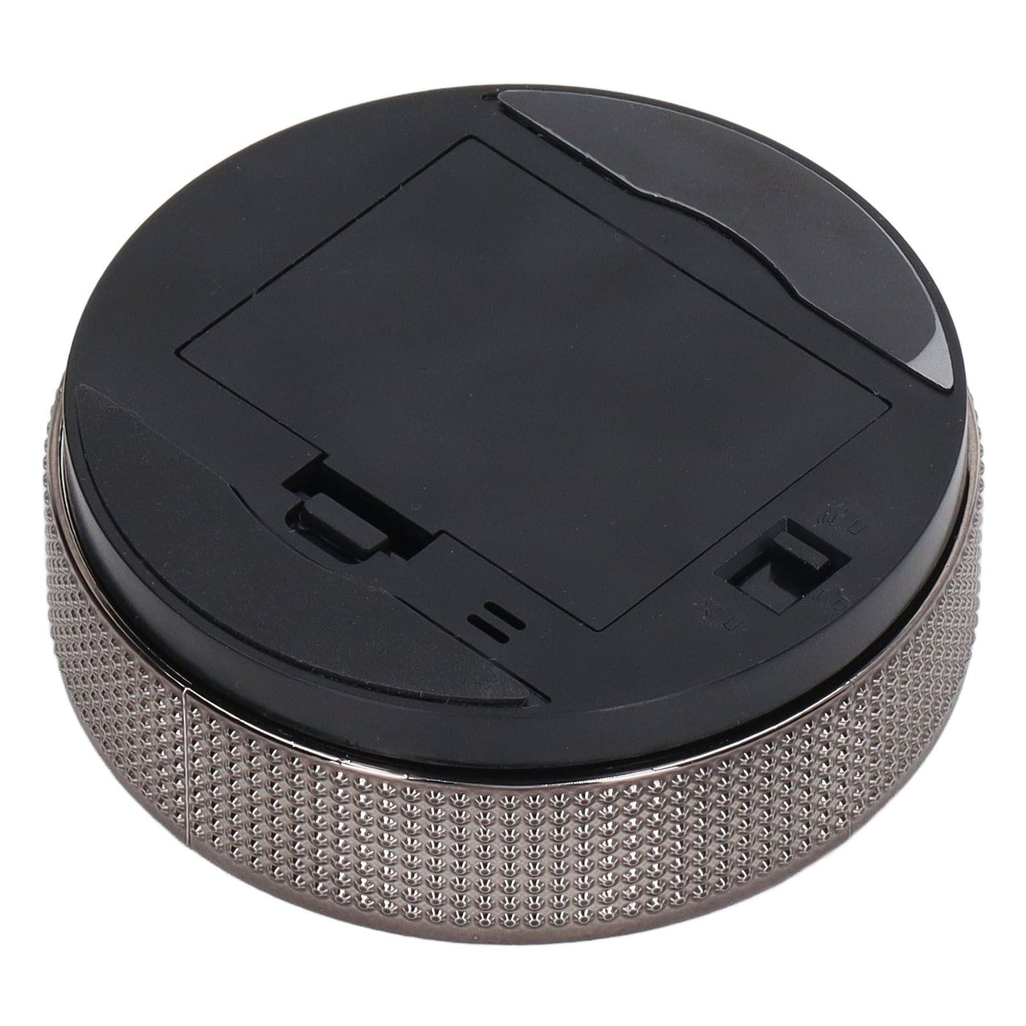 Kitchen Timer Rotating Silent Magnetic Suction Kids Study Timer LED Countdown Timer Black V1294-YM3118220235011-0421