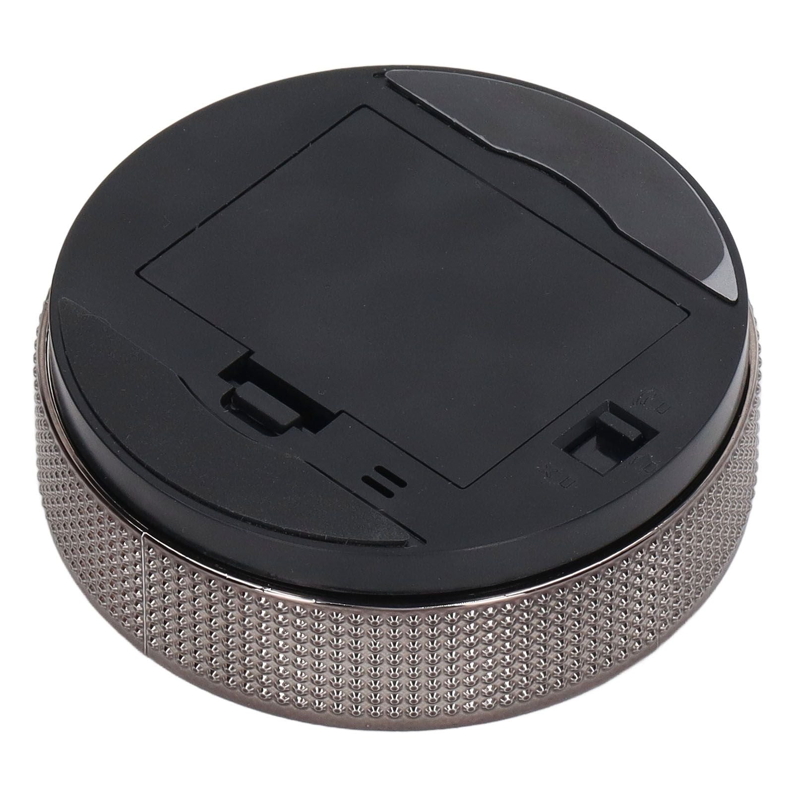 Kitchen Timer Rotating Silent Magnetic Suction Kids Study Timer LED Countdown Timer Black V1294-YM3118220235011-0421
