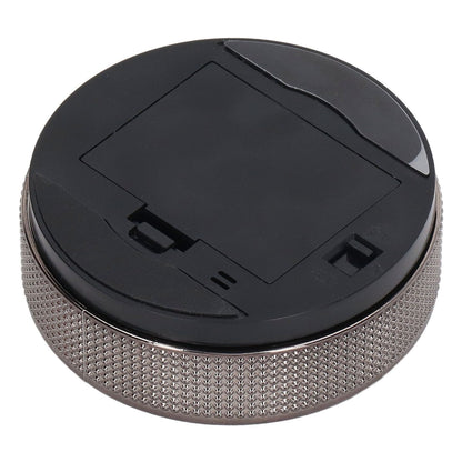 Kitchen Timer Rotating Silent Magnetic Suction Kids Study Timer LED Countdown Timer Black V1294-YM3118220235011-0421