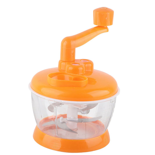 Manual Vegetable Grinder PP Stainless Steel Food Grade Compact Portable Food Vegetable Grinder for Kitchen V1294-YM3118220235311-0421