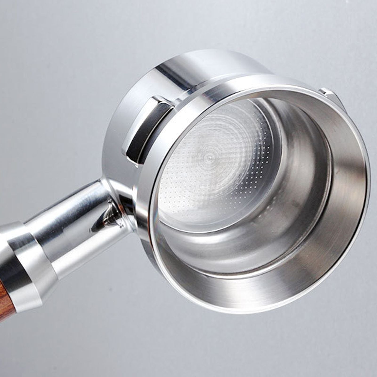 Intelligent Dosing Ring Brewing Bowl Portafilter Magnetic Coffee Powder Dosing Ring Making Tool 51mm V1294-YM3118220235411-0421