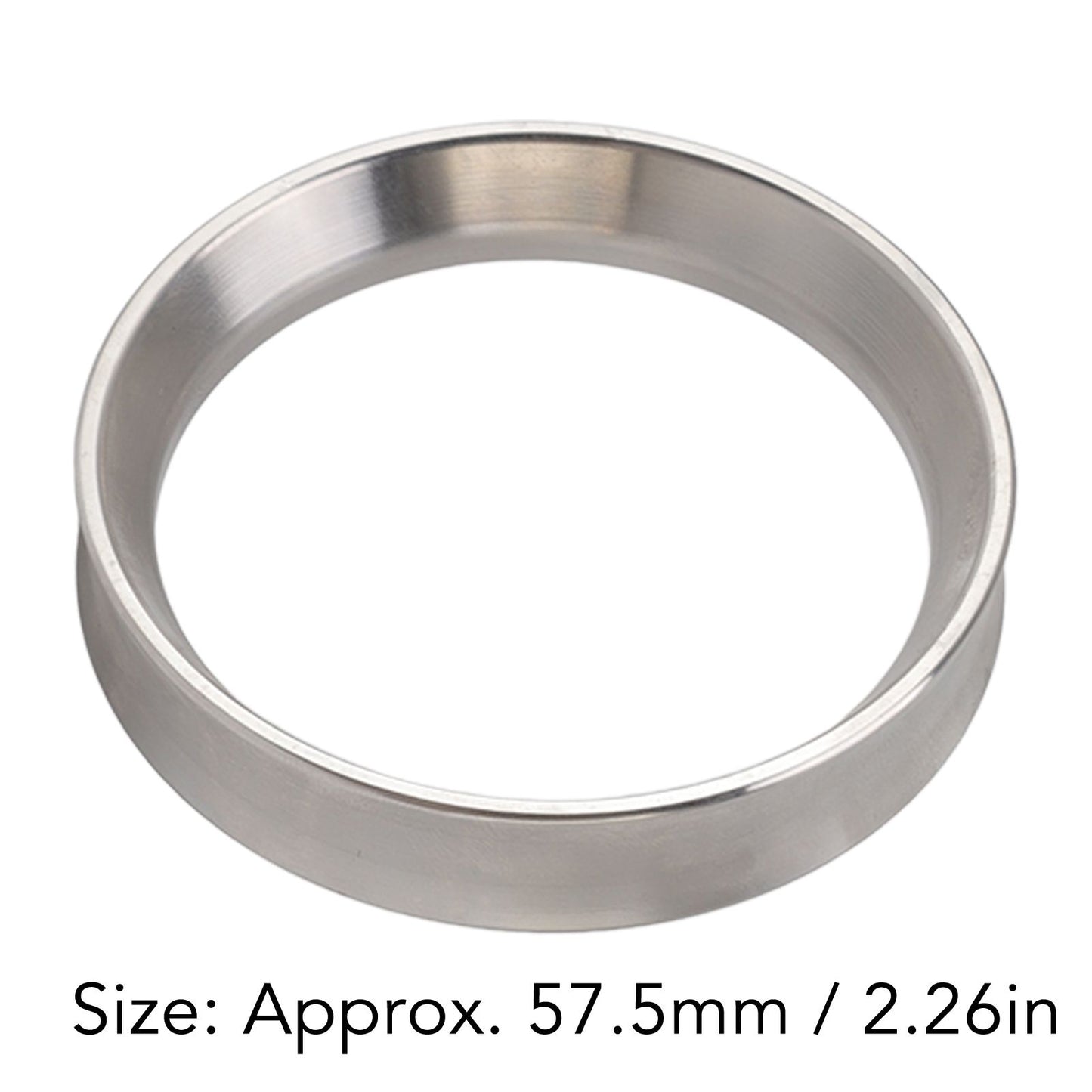 Intelligent Dosing Ring Brewing Bowl Portafilter Magnetic Coffee Powder Dosing Ring Making Tool 57.5mm V1294-YM3118220235413-0421