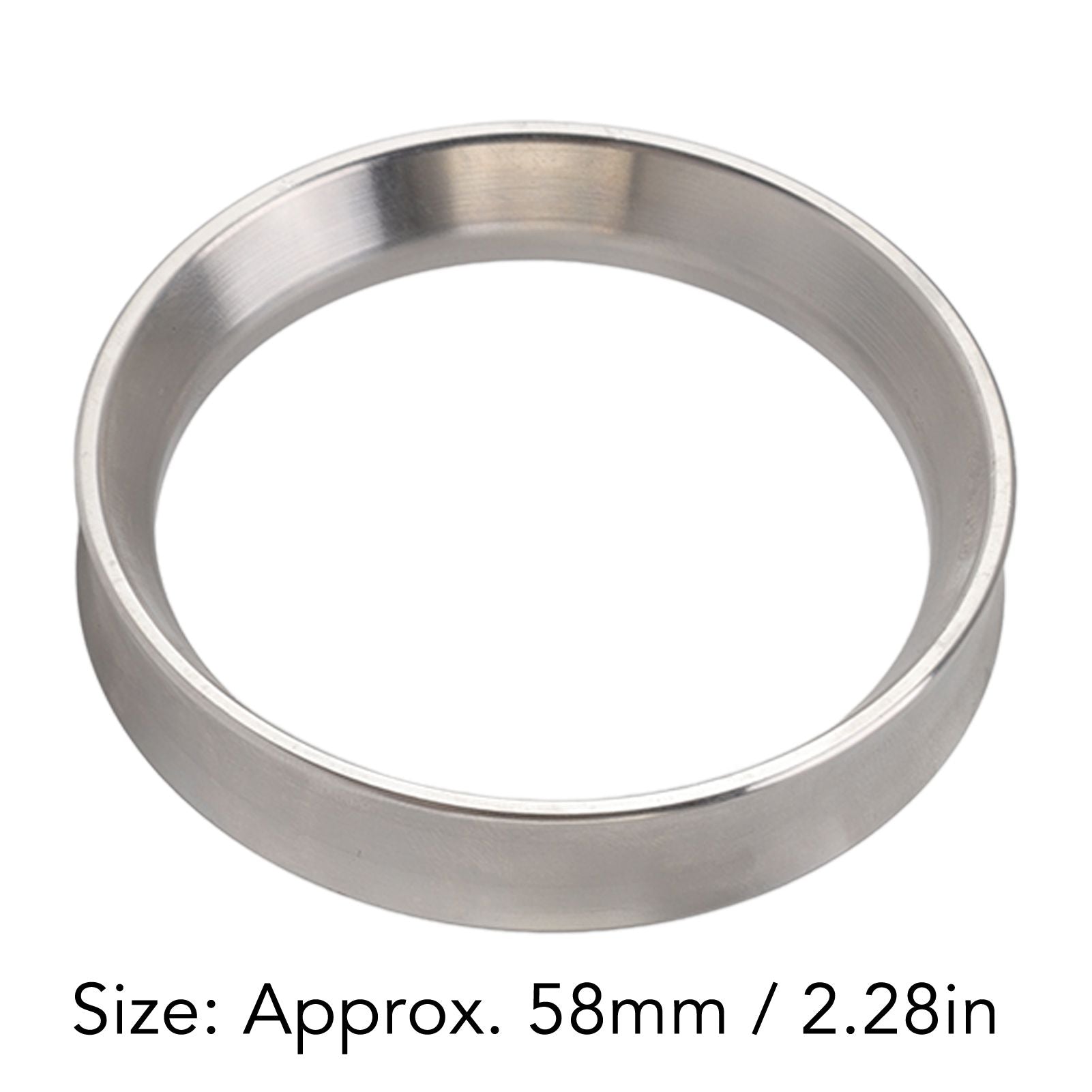 Intelligent Dosing Ring Brewing Bowl Portafilter Magnetic Coffee Powder Dosing Ring Making Tool 58mm V1294-YM3118220235414-0421
