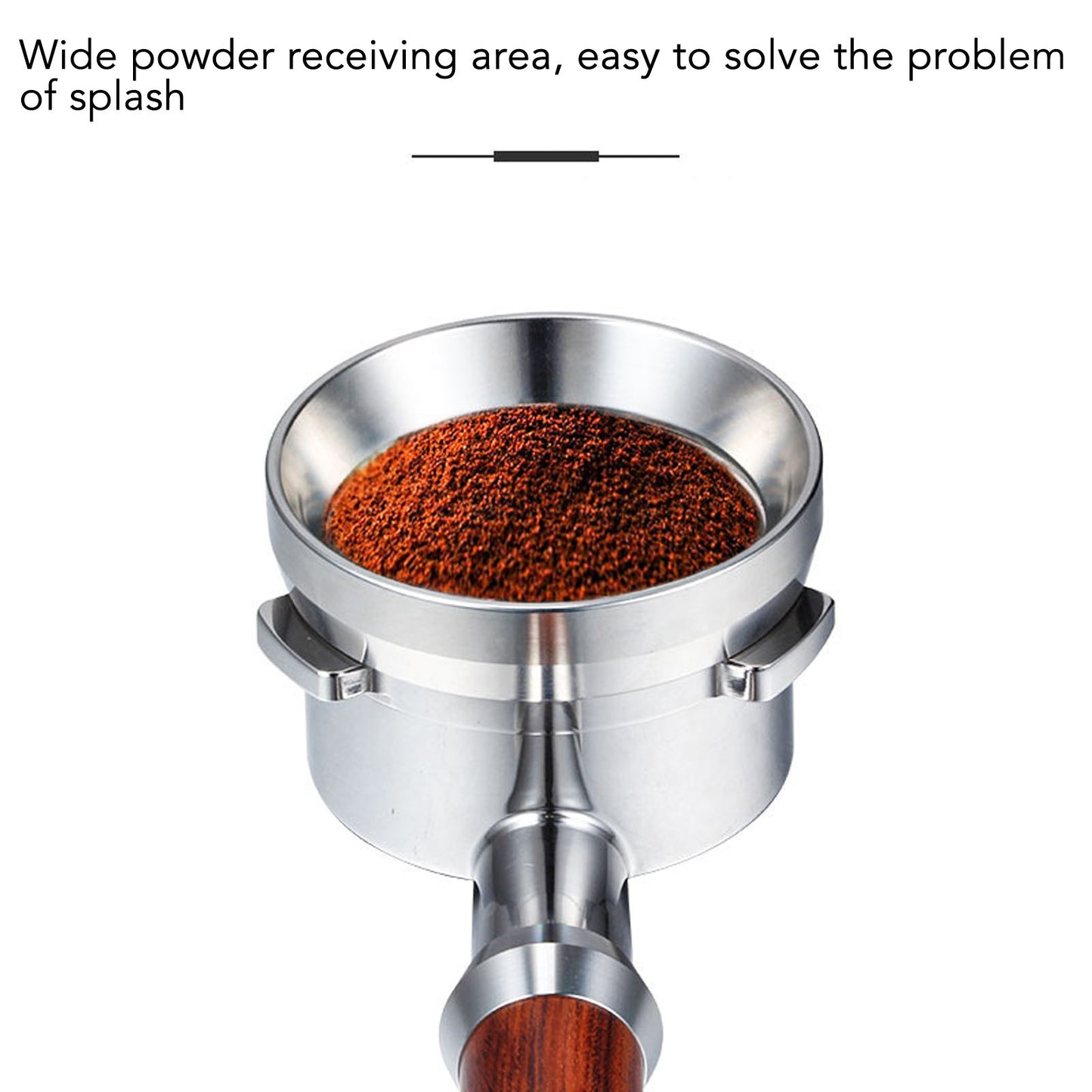 Intelligent Dosing Ring Brewing Bowl Portafilter Magnetic Coffee Powder Dosing Ring Making Tool 58mm V1294-YM3118220235414-0421