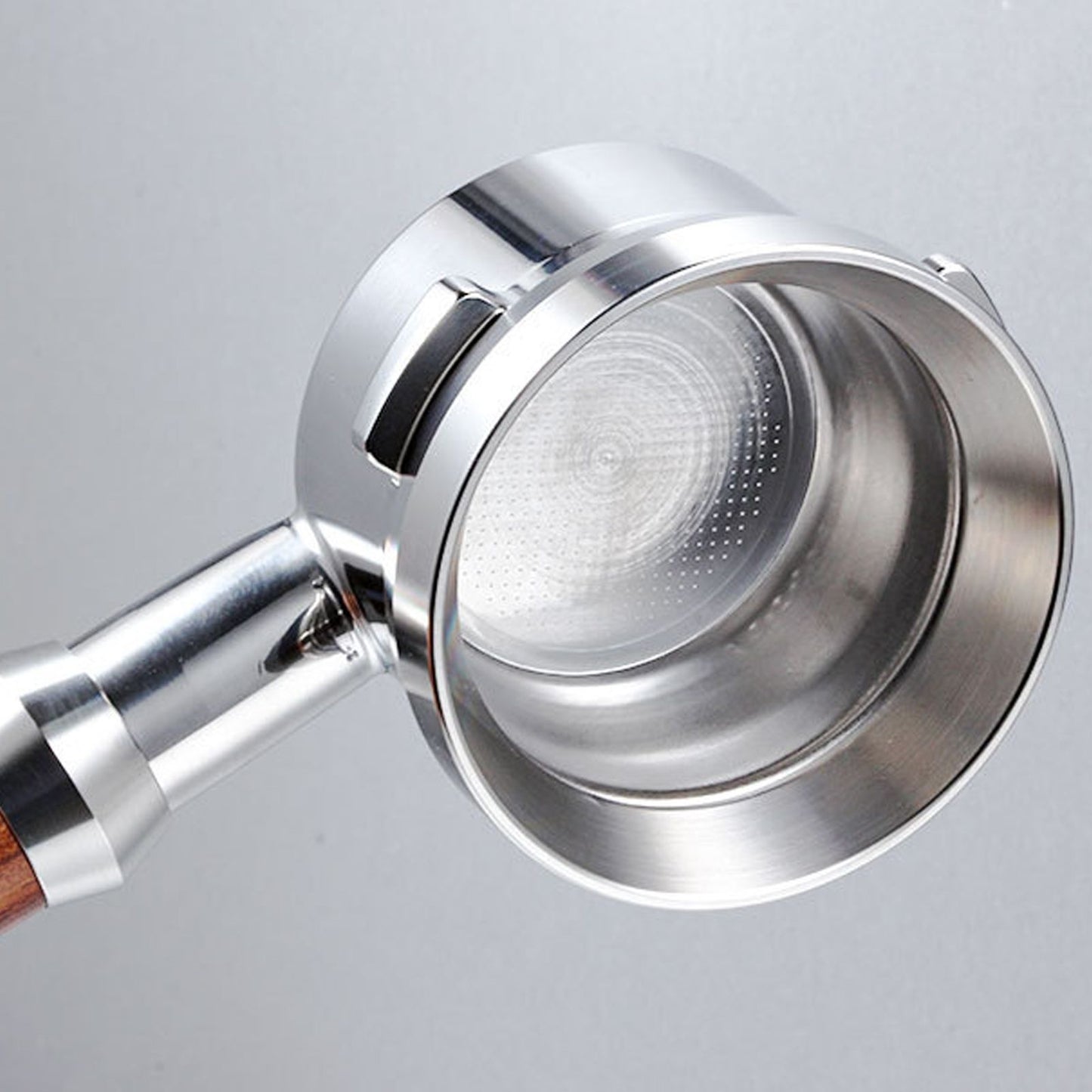 Intelligent Dosing Ring Brewing Bowl Portafilter Magnetic Coffee Powder Dosing Ring Making Tool 58.35mm V1294-YM3118220235415-0421