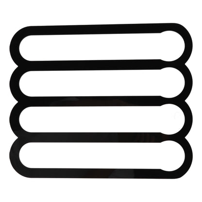 Wall Capsule Holder Compatible For VertuoLine Capsule Pods Vertically Horizontally Mounted Coffee Capsule V1294-YM3118220235811-0421