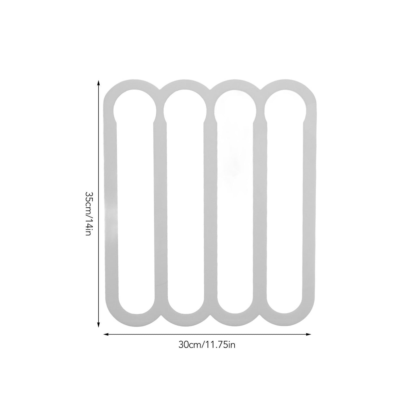 Wall Capsule Holder Compatible For VertuoLine Capsule Pods Vertically Horizontally Mounted Coffee Capsule V1294-YM3118220235812-0421