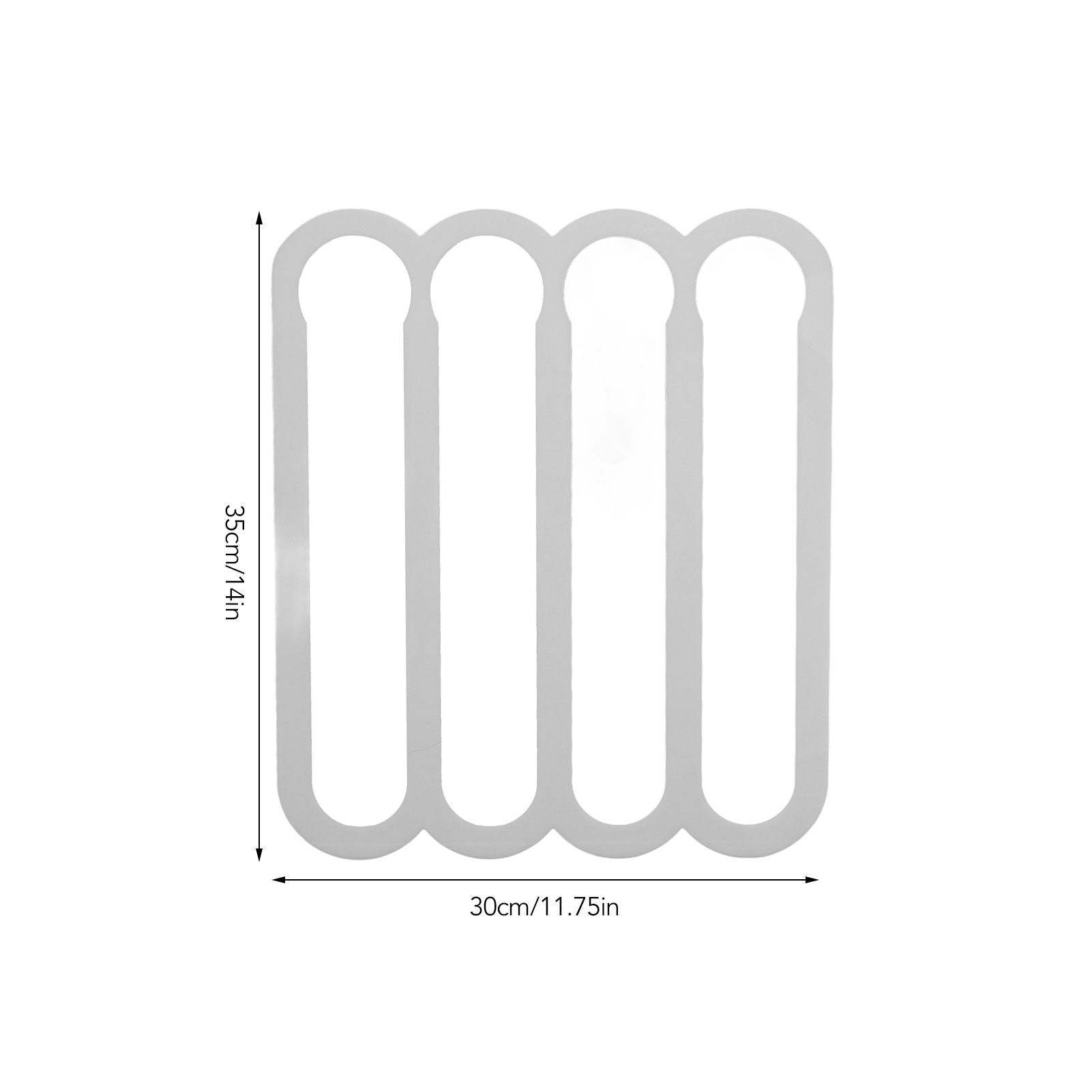 Wall Capsule Holder Compatible For VertuoLine Capsule Pods Vertically Horizontally Mounted Coffee Capsule V1294-YM3118220235812-0421