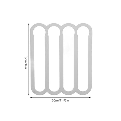 Wall Capsule Holder Compatible For VertuoLine Capsule Pods Vertically Horizontally Mounted Coffee Capsule V1294-YM3118220235812-0421