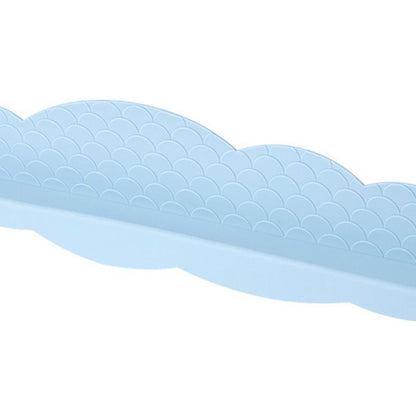 Kitchen Sink Water Splashing Guard Silicone Water Splatter Guard with Suction Cup for Dishes Washing Light V1294-YM3118220235911-0421