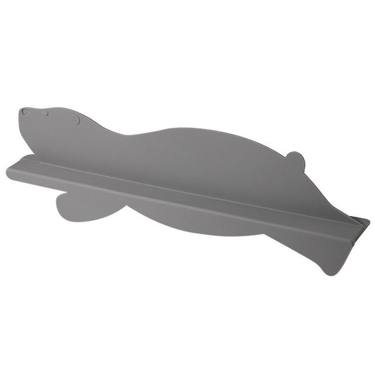 Kitchen Sink Water Splashing Guard Silicone Water Splatter Guard with Suction Cup for Dishes Washing Grey Bear V1294-YM3118220235912-0421
