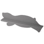 Kitchen Sink Water Splashing Guard Silicone Water Splatter Guard with Suction Cup for Dishes Washing Grey Bear V1294-YM3118220235912-0421