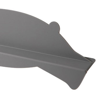 Kitchen Sink Water Splashing Guard Silicone Water Splatter Guard with Suction Cup for Dishes Washing Grey Bear V1294-YM3118220235912-0421