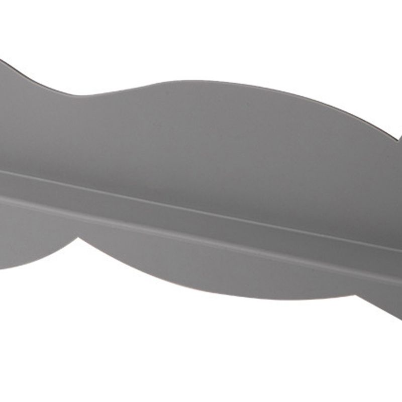 Kitchen Sink Water Splashing Guard Silicone Water Splatter Guard with Suction Cup for Dishes Washing Grey Bear V1294-YM3118220235912-0421