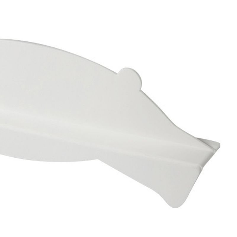 Kitchen Sink Water Splashing Guard Silicone Water Splatter Guard with Suction Cup for Dishes Washing White V1294-YM3118220235913-0421