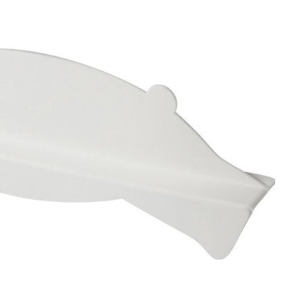 Kitchen Sink Water Splashing Guard Silicone Water Splatter Guard with Suction Cup for Dishes Washing White V1294-YM3118220235913-0421