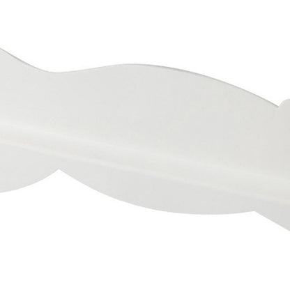 Kitchen Sink Water Splashing Guard Silicone Water Splatter Guard with Suction Cup for Dishes Washing White V1294-YM3118220235913-0421