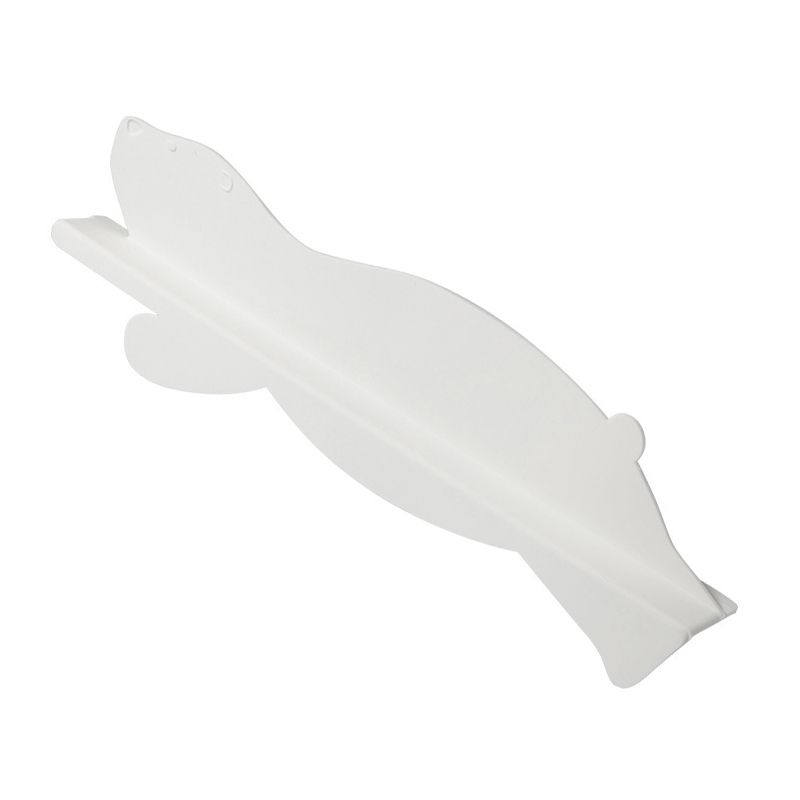 Kitchen Sink Water Splashing Guard Silicone Water Splatter Guard with Suction Cup for Dishes Washing White V1294-YM3118220235913-0421