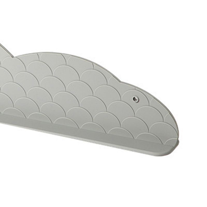Kitchen Sink Water Splashing Guard Silicone Water Splatter Guard with Suction Cup for Dishes Washing Upgrade V1294-YM3118220235916-0421