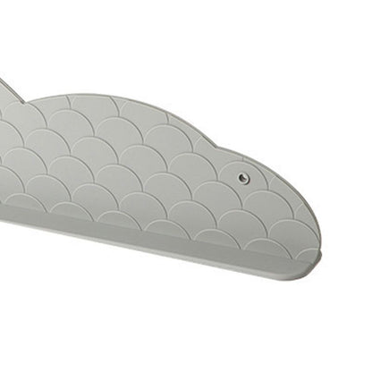 Kitchen Sink Water Splashing Guard Silicone Water Splatter Guard with Suction Cup for Dishes Washing Upgrade V1294-YM3118220235916-0421