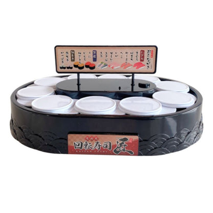 Rotating Cupcakes Machine Automatic Rotating Display Table Swing Tray for Kids Birthday Party Gifts Sushi V1294-YM3118220236011-0421