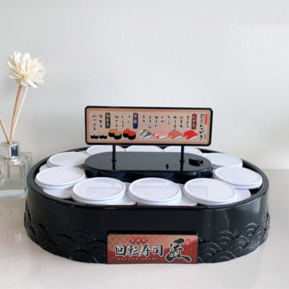 Rotating Cupcakes Machine Automatic Rotating Display Table Swing Tray for Kids Birthday Party Gifts Sushi V1294-YM3118220236011-0421