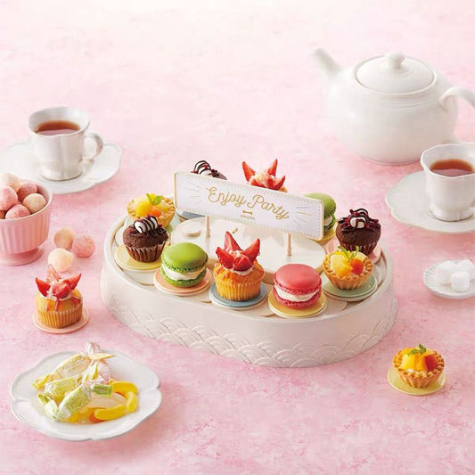 Rotating Cupcakes Machine Automatic Rotating Display Table Swing Tray for Kids Birthday Party Gifts Dessert V1294-YM3118220236012-0421
