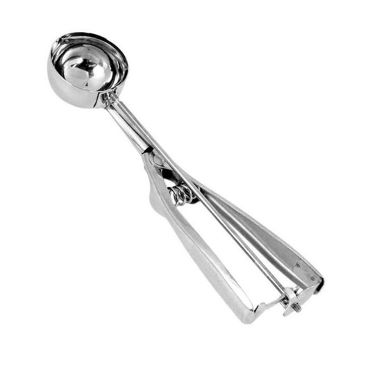 Stainless Steel Ice Cream Scoop Manual Ice Cream Ball Digger Scoop Kitchen Accessories 6cm/2.4in V1294-YM3118220236111-0421